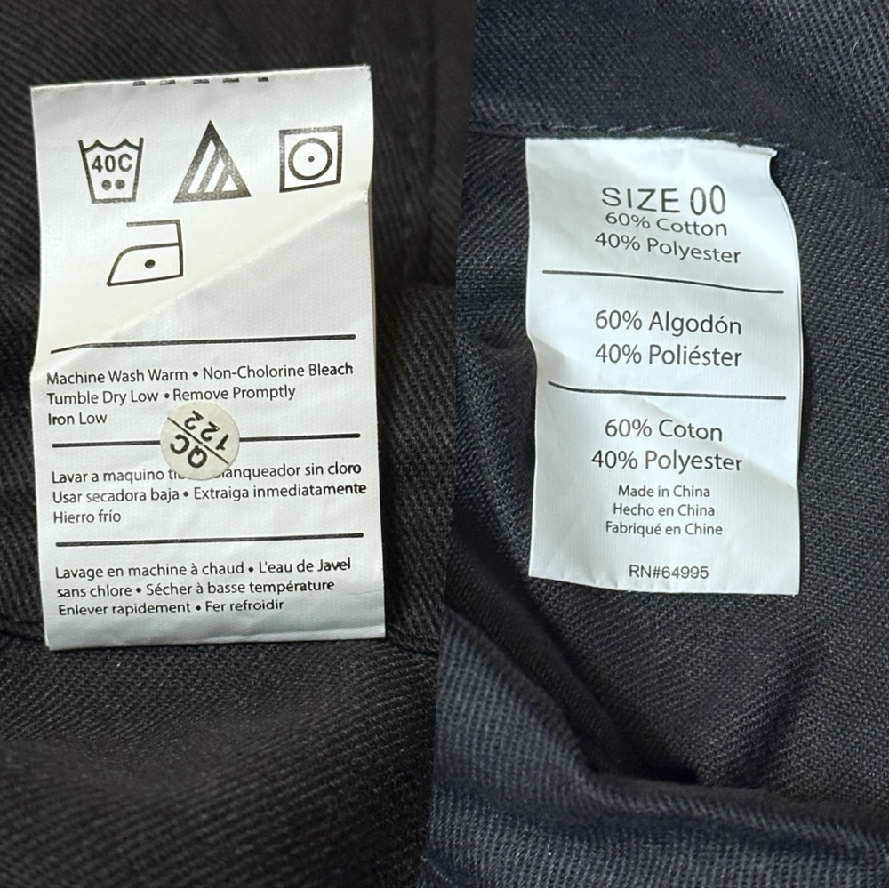 🎉HP🎉EUC Century Kids Lightweight Martial Arts Uniform in Black. Kids 5-7 🥋 - Picture 14 of 16